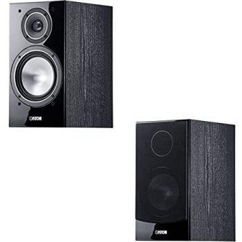 Chrono 513 Kompaktlautsprecher (schwarz, 70/130 Watt)