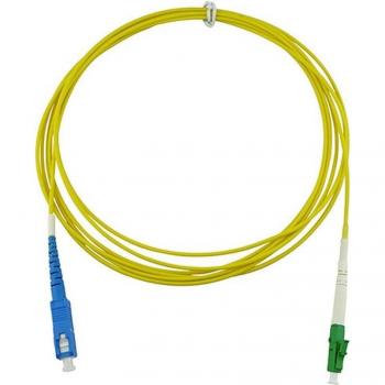 BlueOptics Simplex Filaire Optique LC/APC-SC/UPC 2 m Singlemode