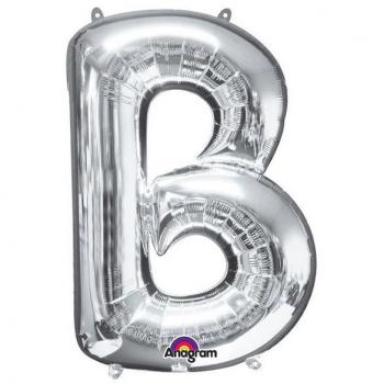 Křehký balón se znakem B
