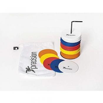 ProRound Sports Disc Collection – 50 Soccer Markers