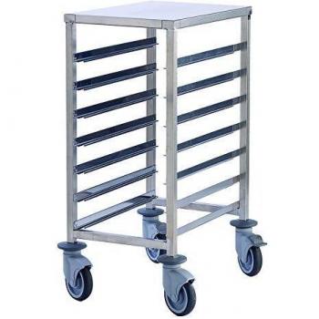 Chariot professionnel Gastro Norm