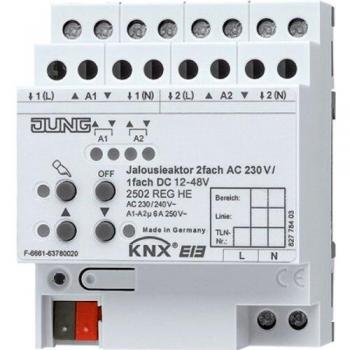 JUNG 2502REGHE Attuatore Uscita Cieca