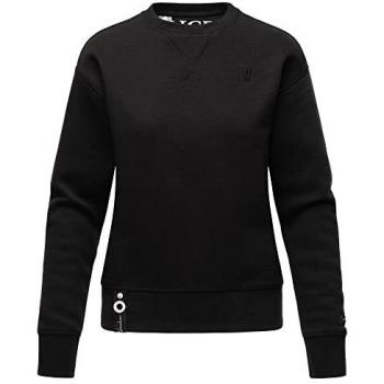 NAVAHOO Damen Pullover mit Kapuze ZUCKERSCHNECKE