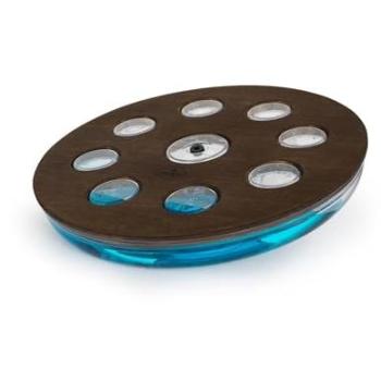 NOHRD Eau-Me Walnut Platform
