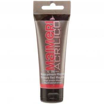 MAIMERI ACRILICO ROSSO PRIMARIO MAGENTA TUBO DA 75ml