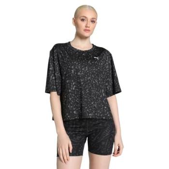 Playera Crop Puma Train Favorite para Mujer