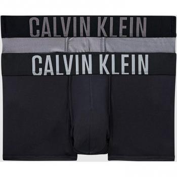 Calvin Klein Boxers Low Rise en Negros y Grises para Hombre