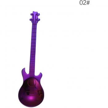 Creative Guitar-Shaped Spoon