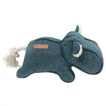 Blaues Chenille Emmy Hundespielzeug – D&D Tierkuscheltier & EBI