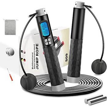 Fitness Skipping Rope with Weights