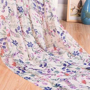Chiffon Fabric for Shawls and Dresses