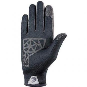 Ferrino Guanti Grip Nero XL Touchscreen Antiscivolo