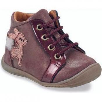 GBB BICHETTE Purple High-top Sneakers for Girls