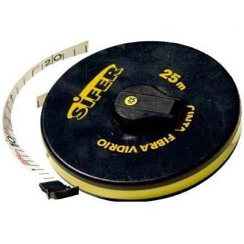 Sifer 15 m 15 mm Flessometro in Fibra di Vetro