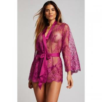 Kimono Lace Isabelle Violet – Collection Hunkemöller