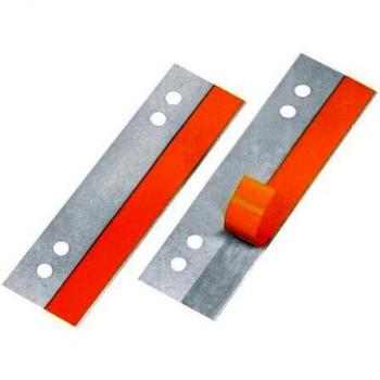 Heftfix Veloflex 105 mm, glasklar, 1000er Karton, selbstklebend