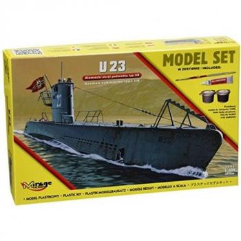 Kit U23 Type IIB Submarin Allemand – Mirage Hobby