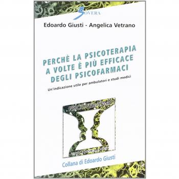 Perché la psicoterapia a volte è più efficace degli psicofarmaci