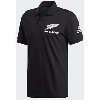 Adidas Herrenpoloshirt – AB P, Schwarz, S‑Größe