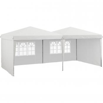 Carpa Plegable 6x3m para celebraciones al aire libre – Disponible en tiendas Aosom España