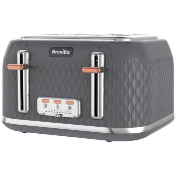 Granite Grey Variable Width Toaster