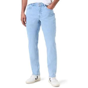Steel‑Gray 5‑Pocket Denim – Casual Friday Classic