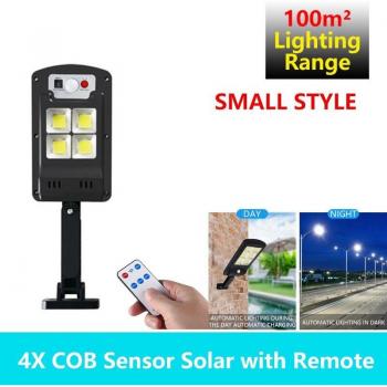 Luz Solar Decorativa 300W con Sensor de Movimiento