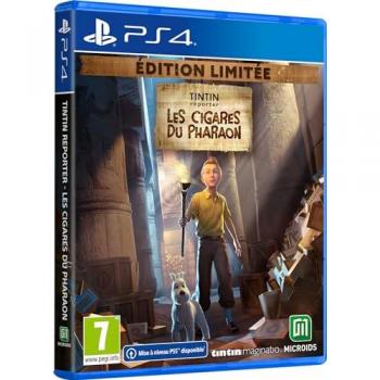 Mindscape Sw Tintin Reporter: Les Cigares Du Pharaon Édition Limitée Fr PS5