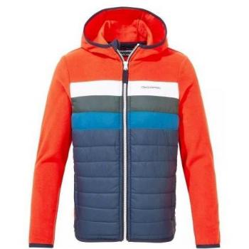 Craghoppers Children's/Kids Brady Padded Jacket 7-8 Years Dark blue