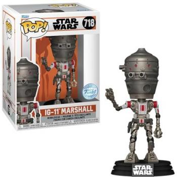 IG‑11 Marshall aus dem Mandalorianen-Set – Funko POP Exklusiv (S10)