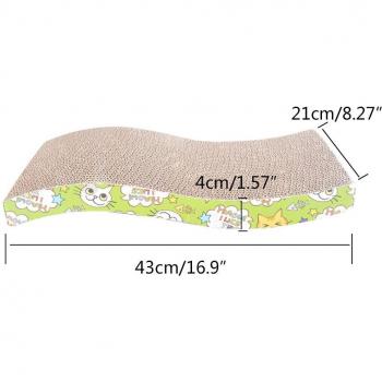 1Pcs Cat Scratcher Doormat Board