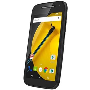 Moto E 4G Gen 2 Unlocked – Black Smartphone