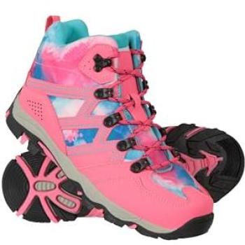 Mountain Warehouse Oscar Kids Walkers – Pink, Size 1
