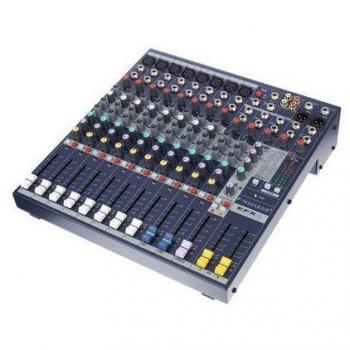 Console de son Soundcraft EFX 8 Mono + 2 Stéréo