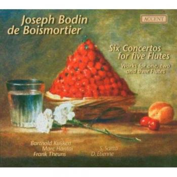 Cinq Flûtes : Six Concerto-sets
