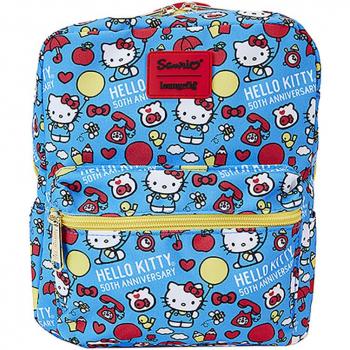 Loungefly Hello Kitty 50th Anniversary Mini Backpack