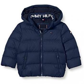 Piuma essenziale Tommy Hilfiger Giacca metallic 92 bambino