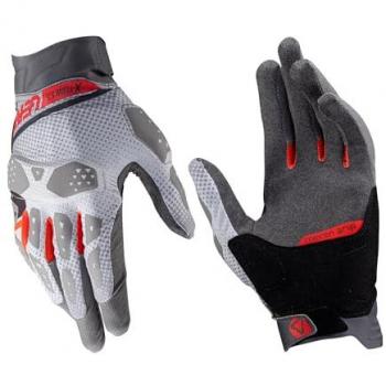 Guanti Adventure Leatt X-Flow 5.5 Moto Grigio 2XL