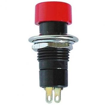 Interruptor on-off pulsador rojo