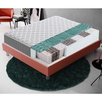 SognoMatt 140x190 800 Molle, 4 cm Memory Foam – 24 cm di comfort