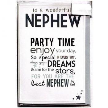 Celebrating You, Nephew Card