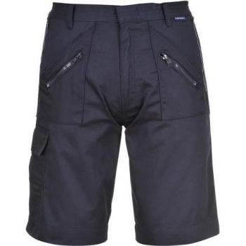 Shorts de Acción Portwest para Hombre M Azul Marino