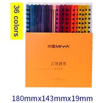 Miya Himi Rotatable Oil Crayons 24 Colors