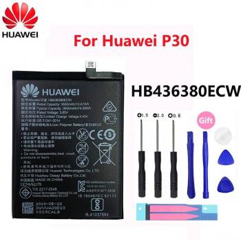 Original Huawei Battery HB436380ECW 3650mAh for P30