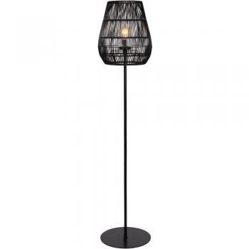 'NERIDA' Non Dimmable Stylish Outdoor Garden Cottage Floor Lamp 1xE27