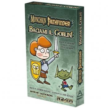 Raven Munchkin Pathfinder – Baciami il Goblin: Giochi da Tavolo