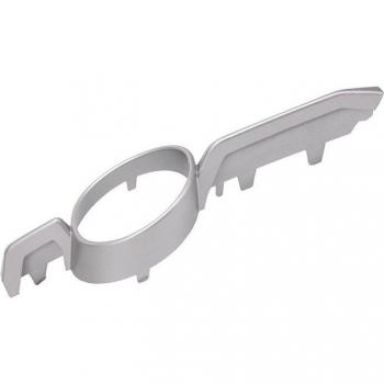 Passenger Side Right Front Fog Light Trim for BMW X6 E71 E72 51117188386