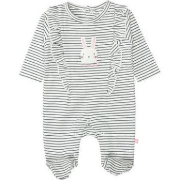 STACCATO Warmweißer Overall mit Streifen