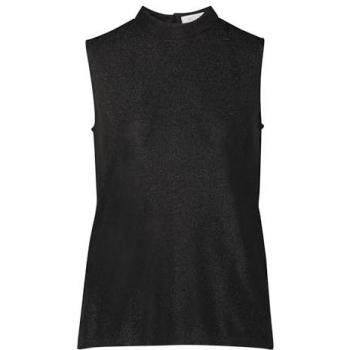 Blusentop BETTY & CO Betty & Co Blusentop mit Lurexfaden, Damen, Gr. 40, schwarz