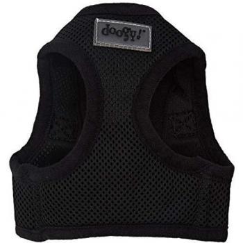 Harnais Doogy Classic en Air Mesh Noir Taille S